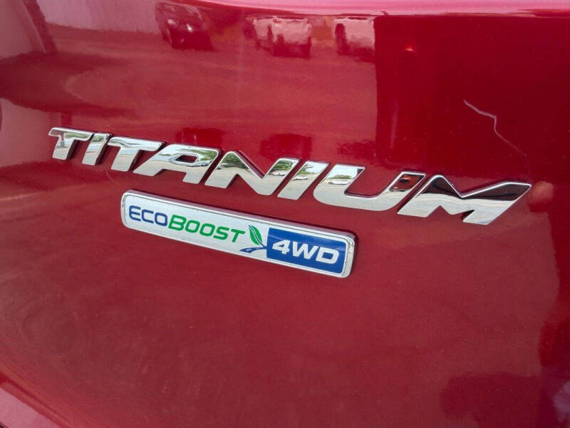 2016 Ford Escape Titanium