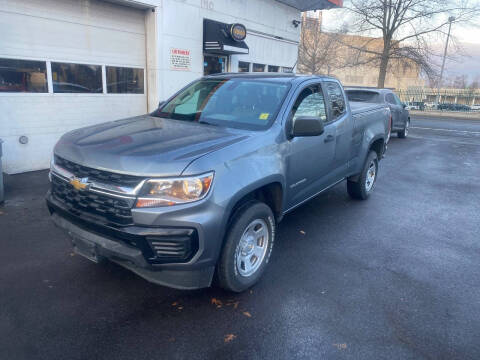 2021 Chevrolet Colorado Work Truck