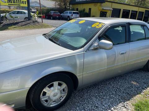 2005 Cadillac DeVille for sale at H & J Wholesale Inc. in Charleston SC