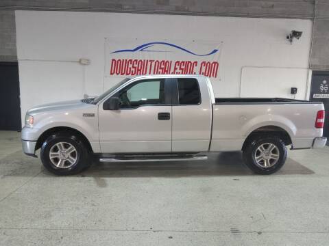 2008 Ford F-150 for sale at DOUG'S AUTO SALES INC in Pleasant View TN