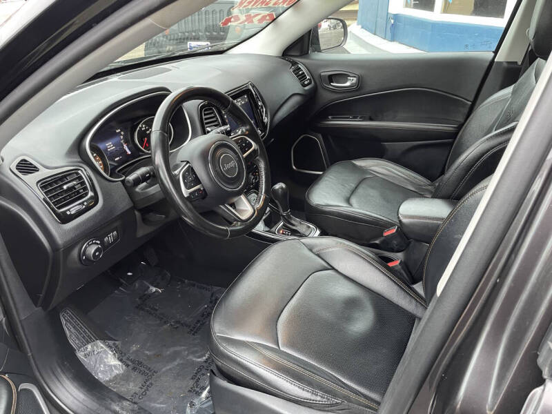 2020 Jeep Compass Limited