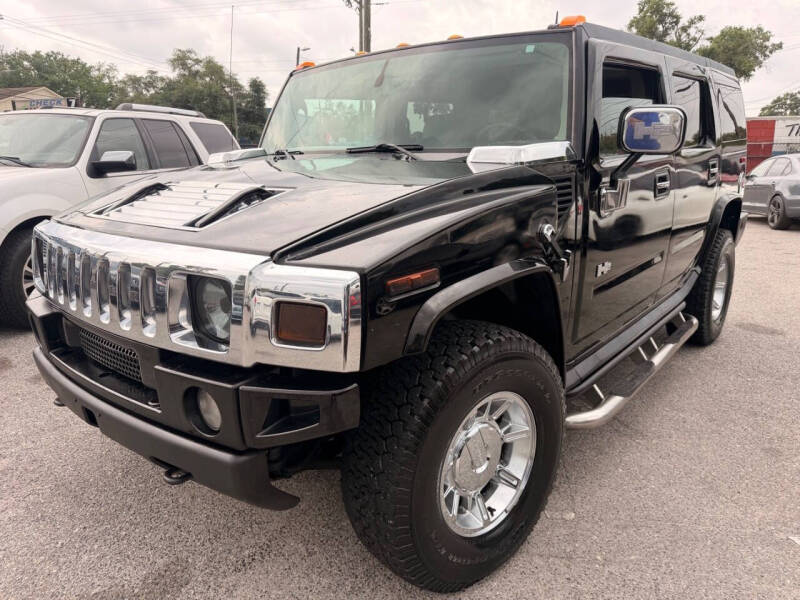 2004 HUMMER H2