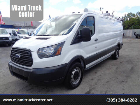 2018 Ford Transit for sale at Miami Truck Center in Hialeah FL