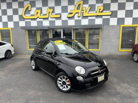 2017 FIAT 500c Pop