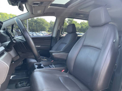 2018 Honda Odyssey Touring