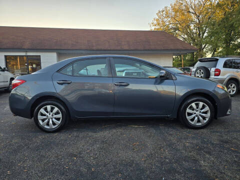 2014 Toyota Corolla LE