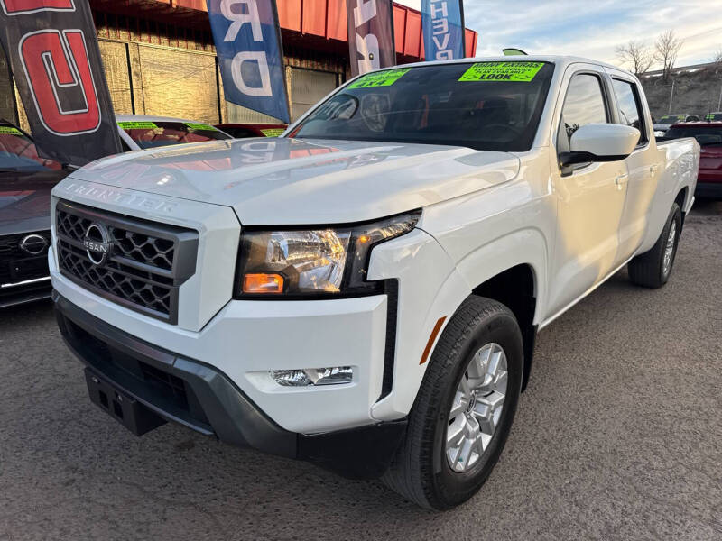 2022 Nissan Frontier for sale at Duke City Auto LLC in Gallup NM