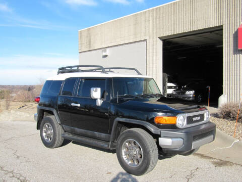 2012 Toyota FJ Cruiser