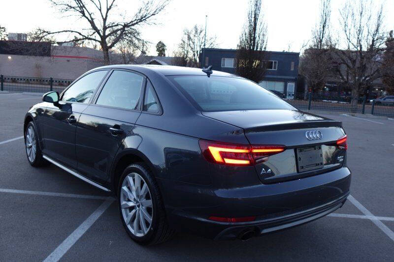 2018 Audi A4