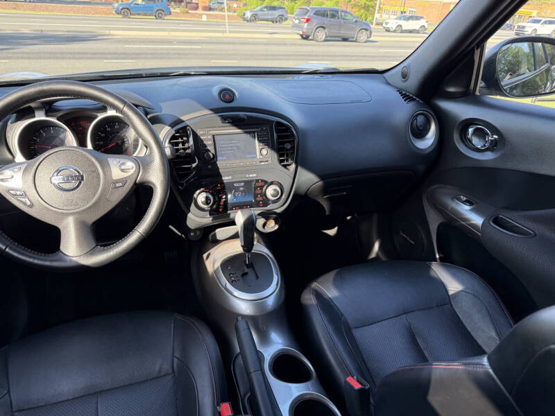 2013 Nissan JUKE SL