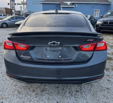 2021 Chevrolet Malibu RS