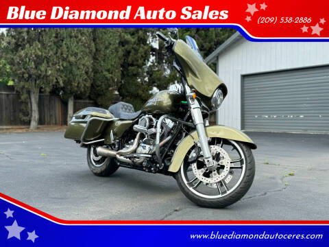 2016 Harley-Davidson Street Glide for sale at Blue Diamond Auto Sales in Ceres CA