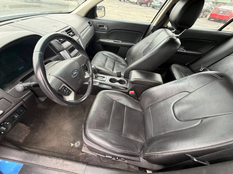 2012 Ford Fusion SEL