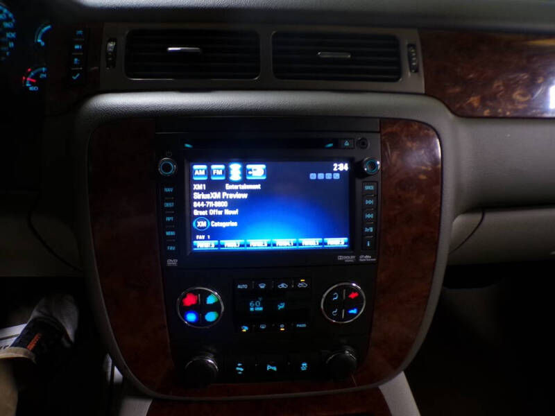 2012 Chevrolet Avalanche LTZ