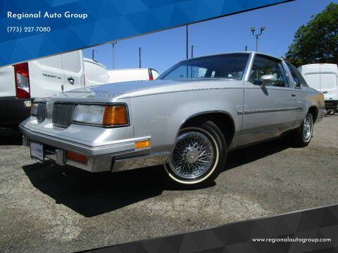 1987 Oldsmobile Cutlass Supreme for sale at Regional Auto Group in Chicago IL