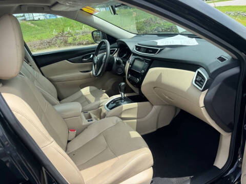2016 Nissan Rogue S