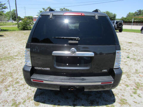 2007 Mercury Mountaineer
