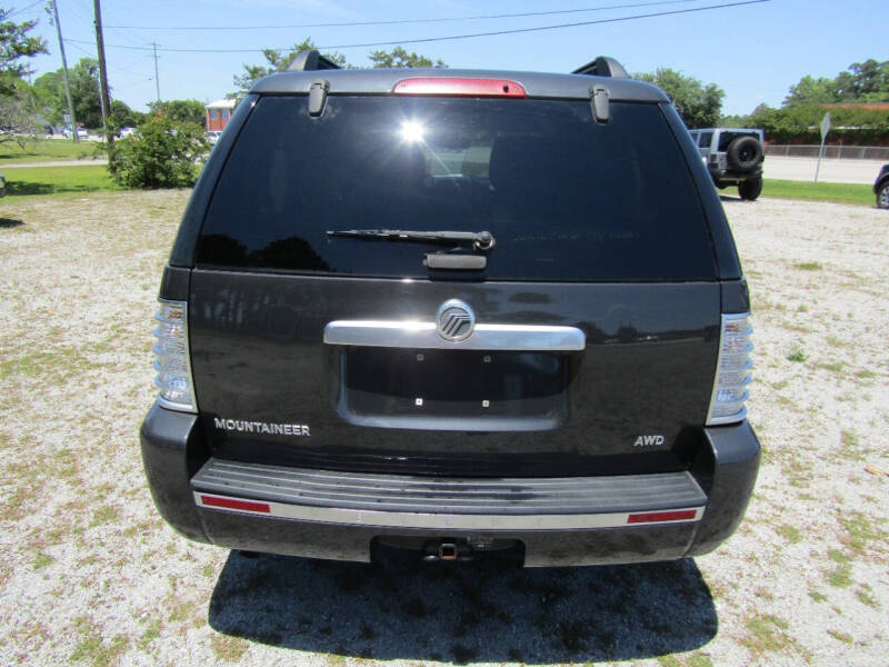 2007 Mercury Mountaineer