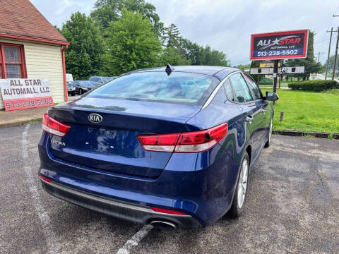 2016 Kia Optima LX