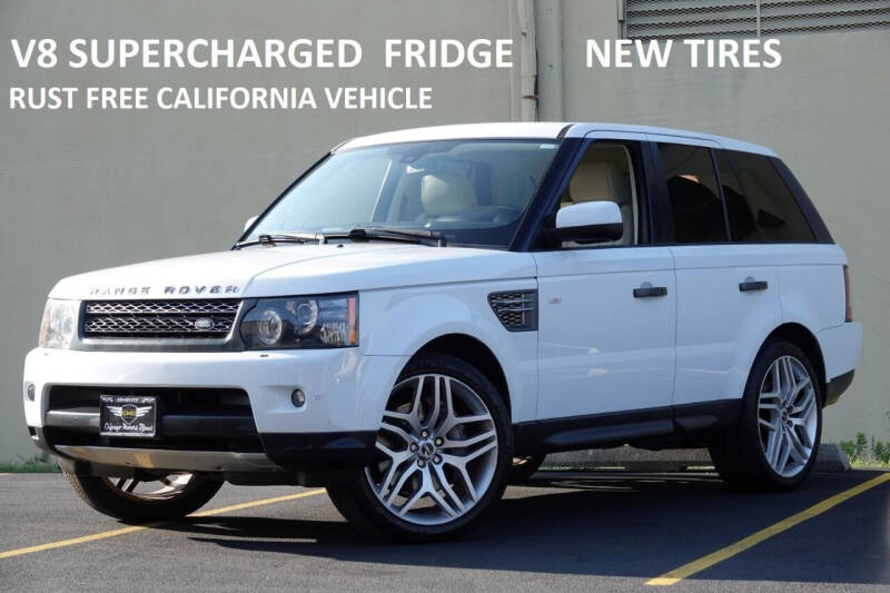 2011 Land Rover Range Rover Sport for sale at Chicago Motors Direct in Addison IL