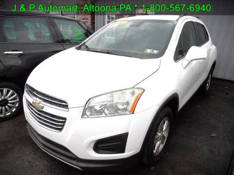 2016 Chevrolet Trax for sale at J & P Auto Mart in Altoona PA