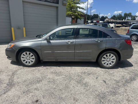 2012 Chrysler 200 LX