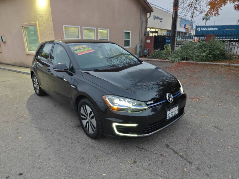 2019 Volkswagen e-Golf SEL Premium