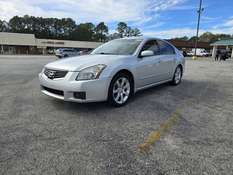 2008 Nissan Maxima for sale at Eazy Kars Auto Sale Llc in Fayetteville GA