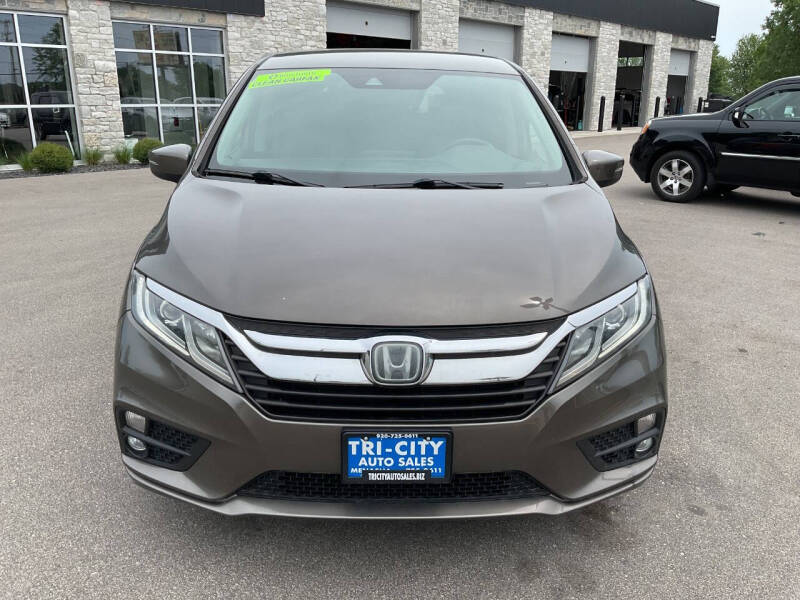 2018 Honda Odyssey EX