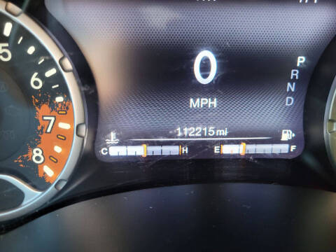 2015 Jeep Renegade Trailhawk