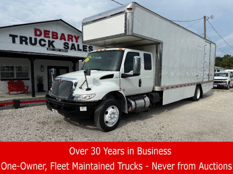 2020 International MV607