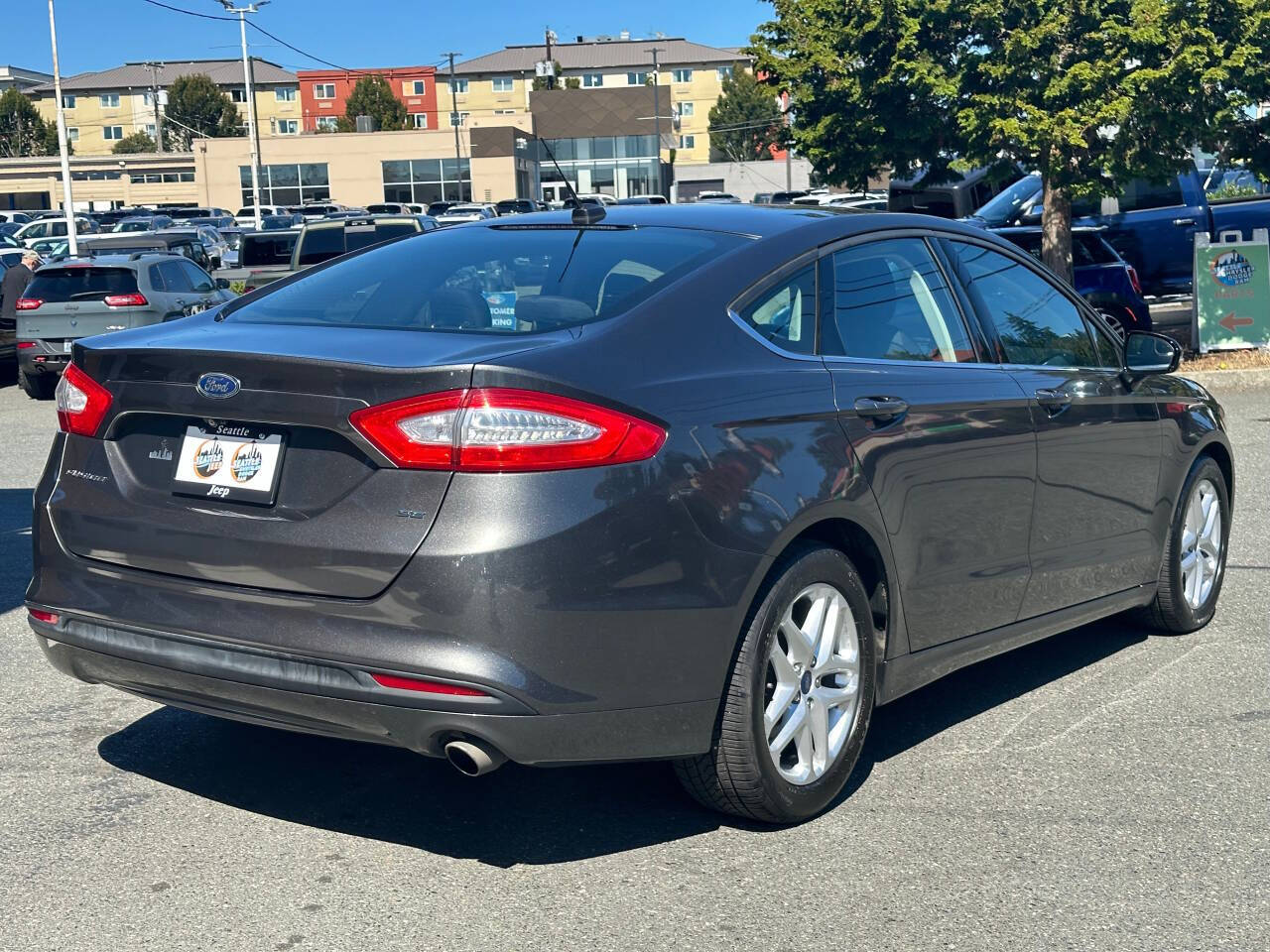 2016 Ford Fusion for sale at Autos by Talon in Seattle, WA