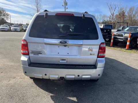 2012 Ford Escape Limited