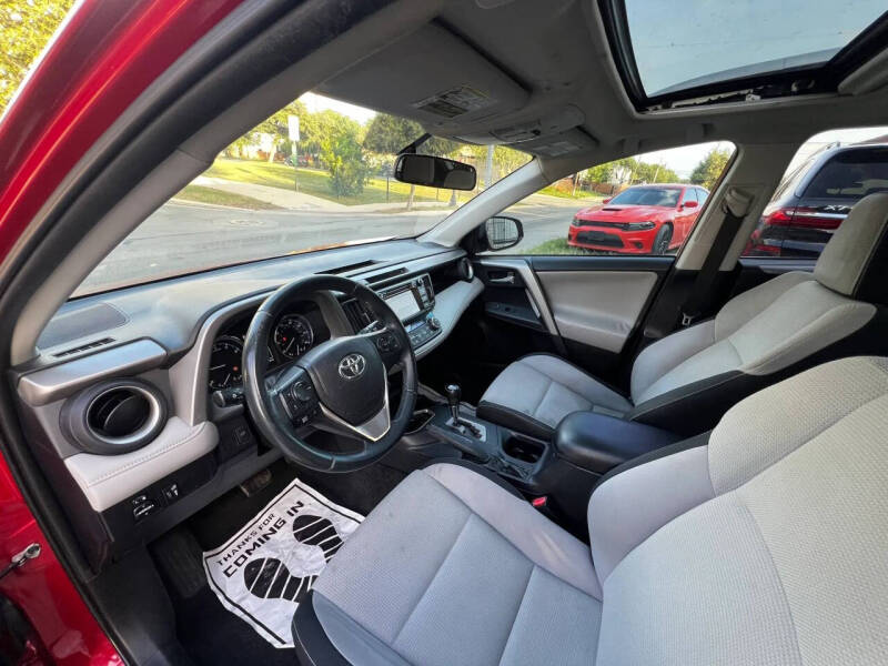2016 Toyota RAV4 XLE