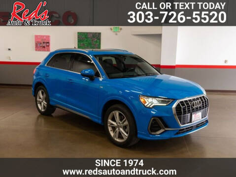 2020 Audi Q3 for sale at Red's Auto and Truck in Longmont CO