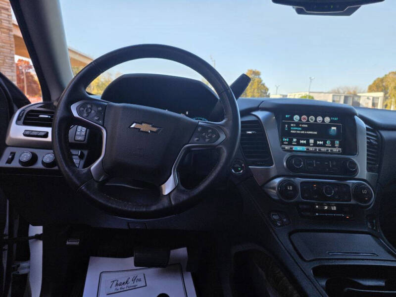 2016 Chevrolet Tahoe LTZ