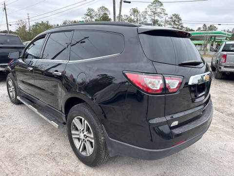 2016 Chevrolet Traverse LT