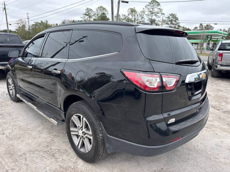 2016 Chevrolet Traverse LT