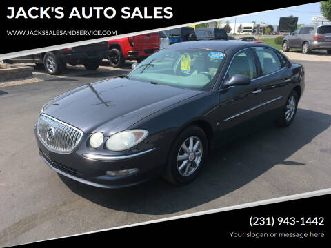 2009 Buick LaCrosse for sale at JACK'S AUTO SALES in Traverse City MI