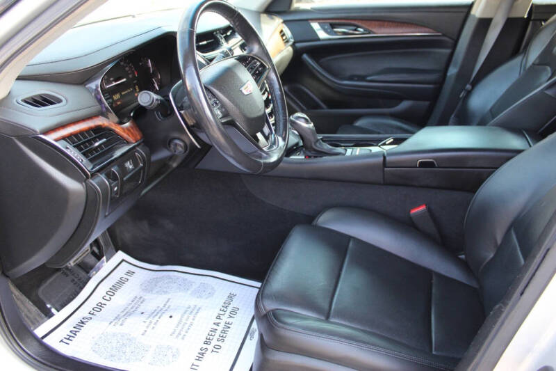 2018 Cadillac CTS 2.0T Luxury