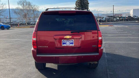 2012 Chevrolet Tahoe LTZ