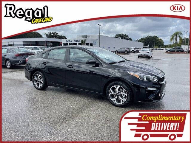 2021 Kia Forte LXS