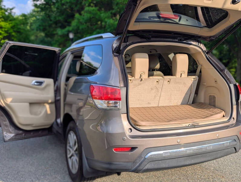 2014 Nissan Pathfinder SL