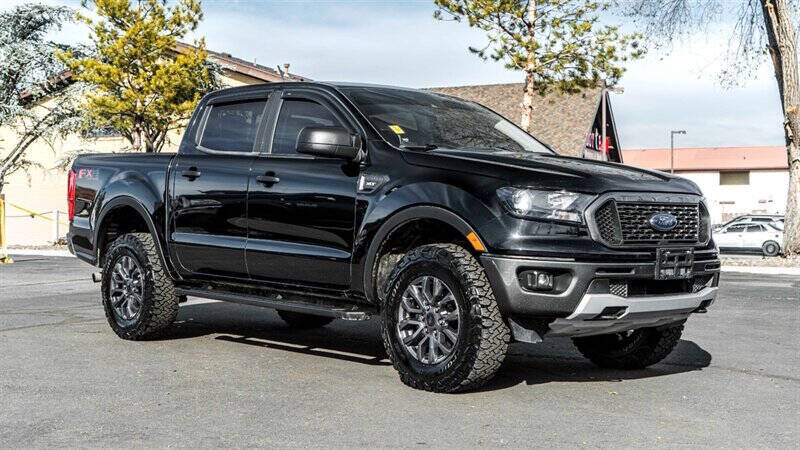 2021 Ford Ranger XLT's photo