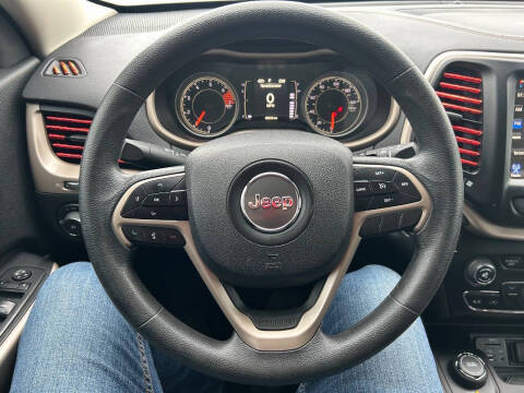 2018 Jeep Cherokee Latitude