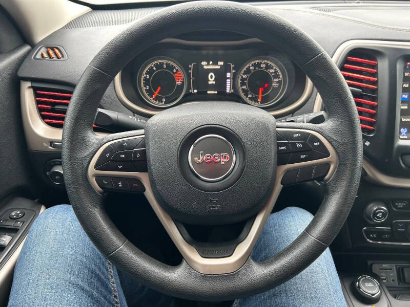 2018 Jeep Cherokee Latitude