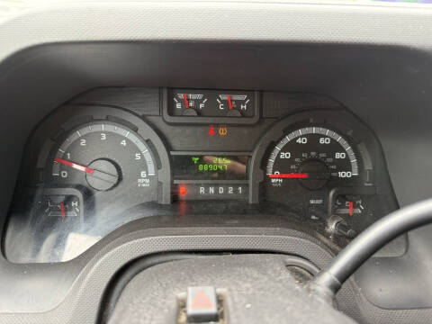 2011 Ford E-Series E-250