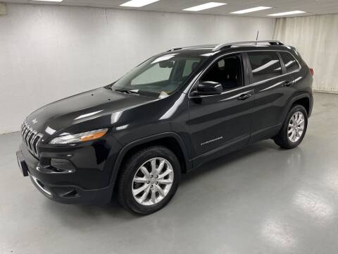 2016 Jeep Cherokee for sale at Kerns Ford Lincoln in Celina OH