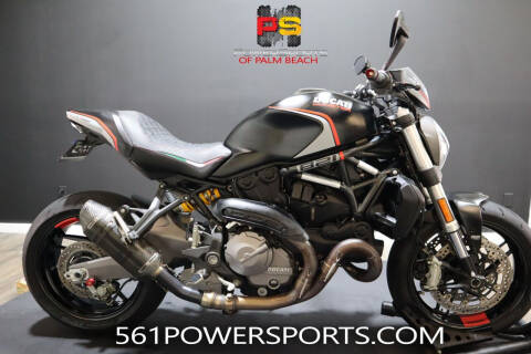 2021 Ducati Monster 821 Stealth