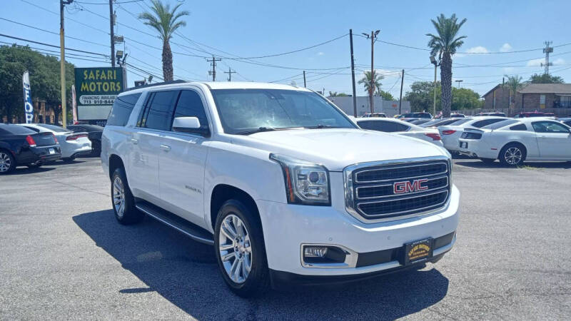 2017 GMC Yukon XL SLT
